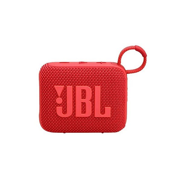 Caixa de Som JBL Go 4 Bluetooth - Vermelha