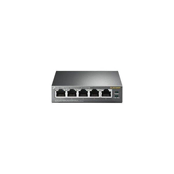 Hub de 5 Portas TP-Link TL-SG1005P 10/100/1000 4POE