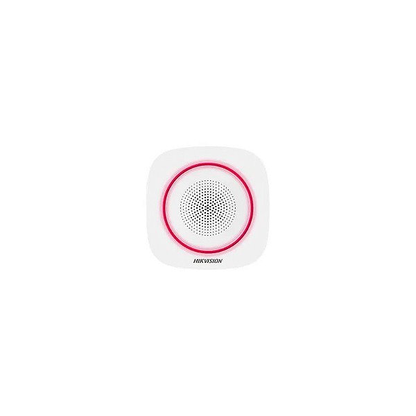 Sirene Hikvision DS-PS1-I-WB Ax Pro Indoor Wireless - Branco