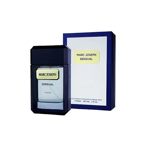 Perfume Marc Joseph Sensual - Água de Perfume - Masculino - 100ML