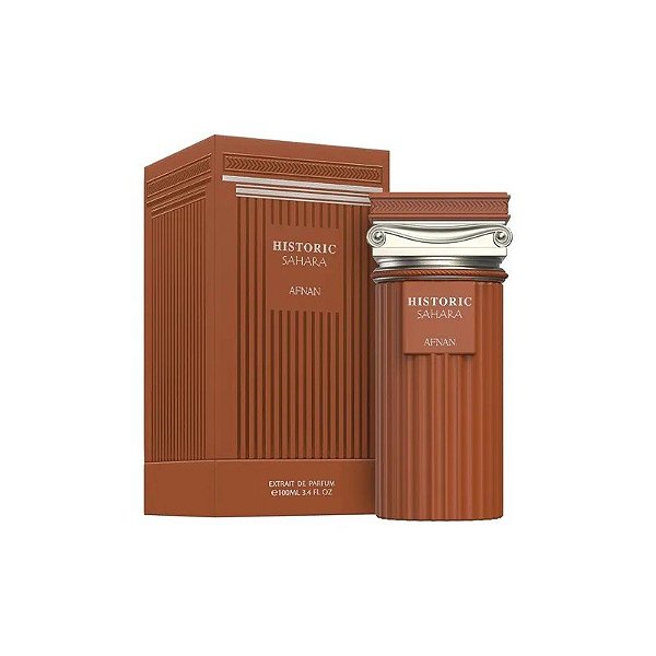 Perfume Unissex Afnan Historic Sahara Extrato de Perfume 100 ML
