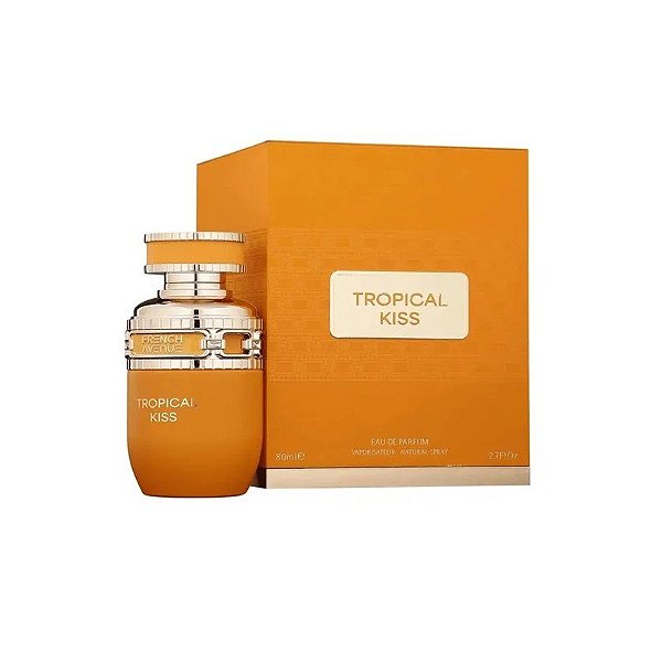 Perfume Fa Beijo Tropical Edp 80ml