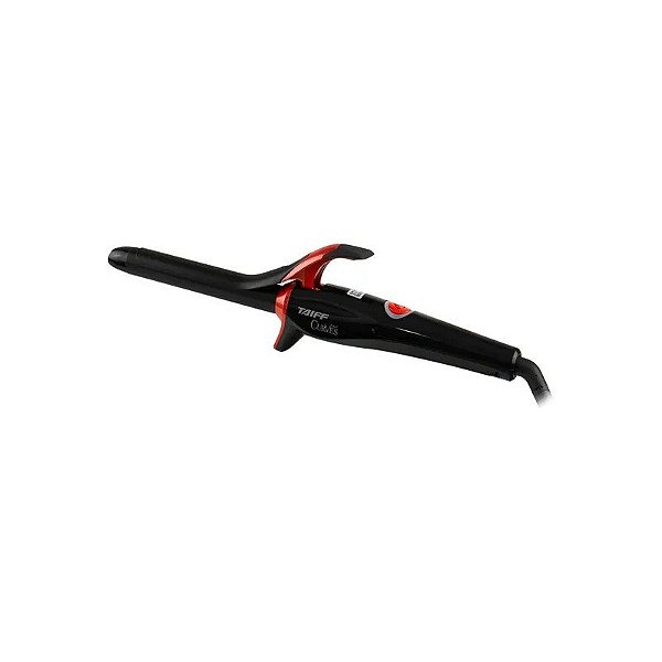 Modelador de Cachos Taiff Curves 0,75" - 36/41W - 210°C - Cerâmica - Bivolt - Vermelho