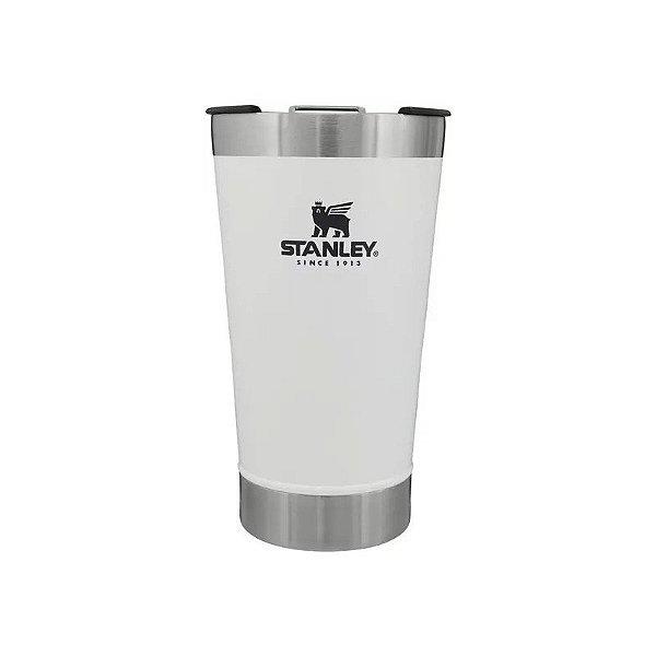 Copo Térmico Stanley The Stay Chill Beer Pint 473ml - Branco