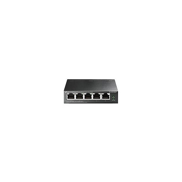 Hub Switch TP-Link TL-SG1005P 5 Portas - 10/100/1000MBPS