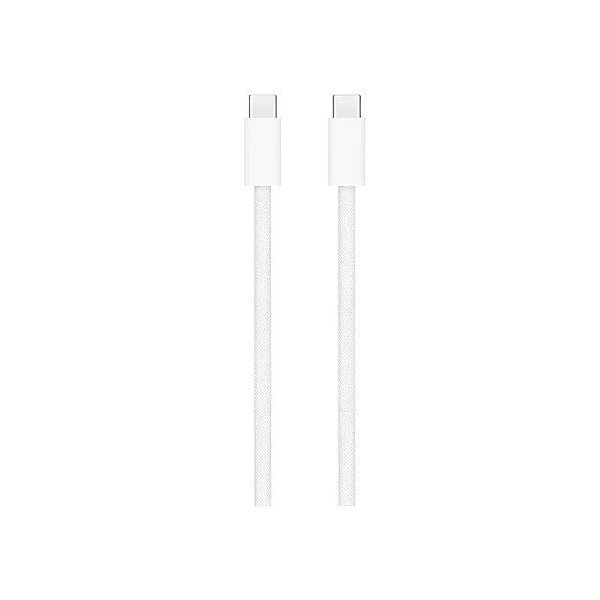 Cabo USB-C para USB-C Apple MU2G3ZE/A 240 W - Branco 2 Metros