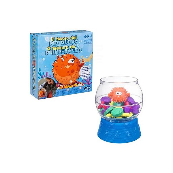 Peixe Globo Bolha de Ar