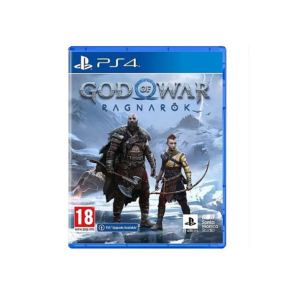 Jogo God Of War Ragnarök para Playstation 4