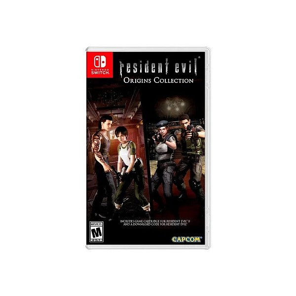 Jogo Nintendo Switch Resident Evil Coleção Origens
