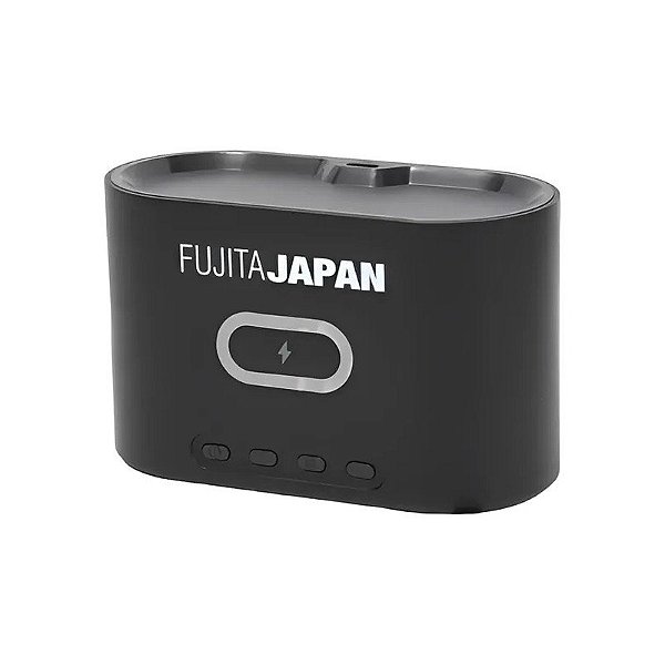 Relógio de Mesa Fujita Japan FJ0051 com Carregador Sem Fio - Preto
