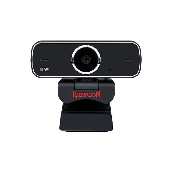 Webcam Redragon Fobos GW600-1 - 720P - USB - Preto