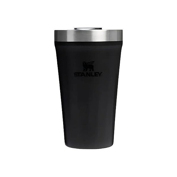 Copo Térmico Stanley Everyday Tumbler com Tampa - Preto 591ml