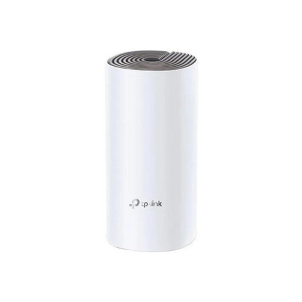 Kit Roteador Mesh TP-Link Deco E4 AC1200 Residencial Completo Pacote 1