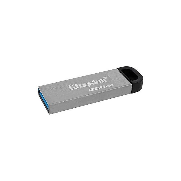 Pendrive Kingston Datatraveler Kyson DTKN/256GB - 256GB - Prata