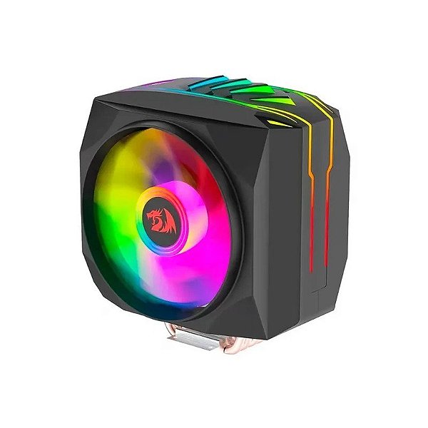 Cooler de CPU Redragon Balder CC-2199 ARGB Preto