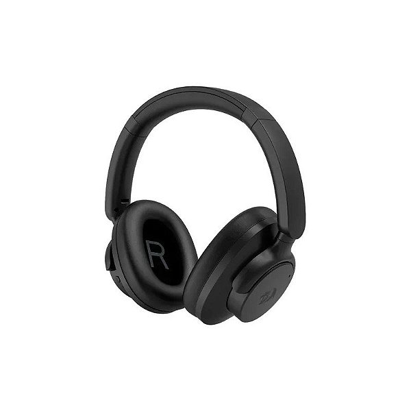 Fone de Ouvido Gamer Redragon Vibecore H610 - Bluetooth - Preto