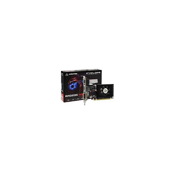 Placa de Vídeo Arktek Cyclops 2GB Radeon R5-230 GDDR3 - AKR230D3S2GL1
