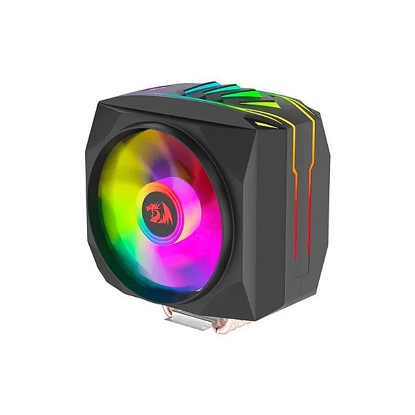 Cooler para Processador Redragon Balder CC-2199 Argb - Preto
