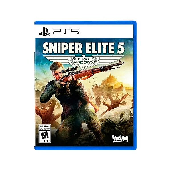 Jogo Sniper Elite 5 Rebellion - PS5