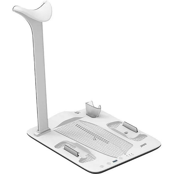 Suporte multifuncional para PS5 Joog JGAM-ACS13 - Branco