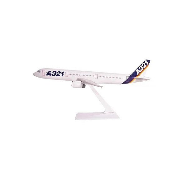 Miniatura de Voo 1:200 A321-200 Airbus Demo (87-05) AAB-32100H-001