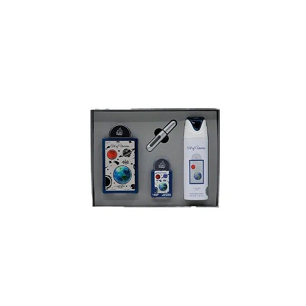 Kit Lattafa Pride Arte do Universo Eau de Parfum 100ML 3 Peças