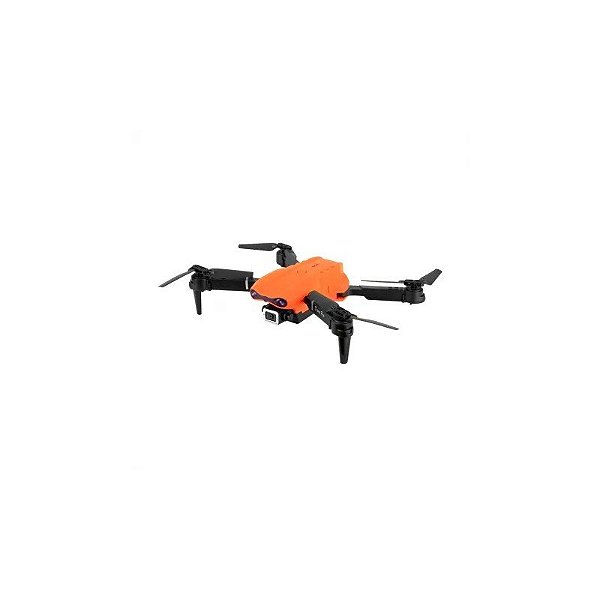 Drone 2692 Quadricóptero com Câmera HD Wi-Fi/Bluetooth Laranja