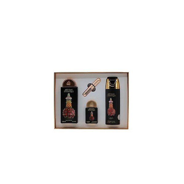 Kit Lattafa Pride Artisan Ethnique Edp 100ML 3 Peças
