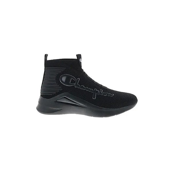 Calçado Masculino Champion Acela 1 Hi Preto Tamanho US 9