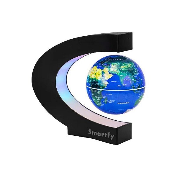 Globo de Levitação Smartfy GB02B LED Bivolt - Azul