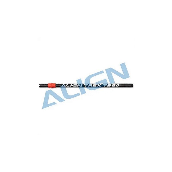 Tubo de Cauda TB60 de Fibra de Carbono HB60T002XXT