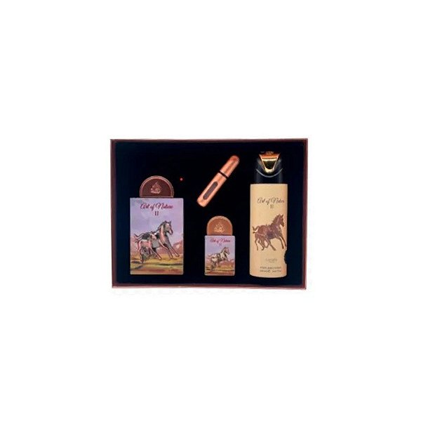 Kit Lattafa Art Of Nature 100ML 3 Peças