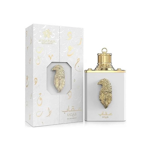 Perfume Amaran Exclusive Uqab EDP Unissex - 100ml