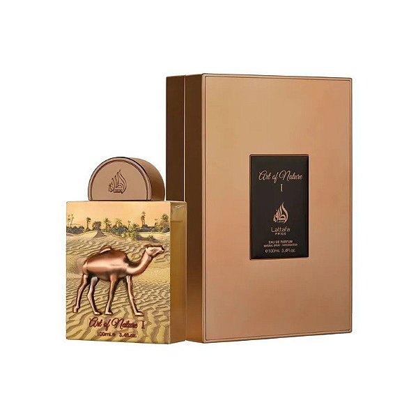 Perfume Lattafa Arte da Natureza I Eau de Parfum - Unissex 100ml