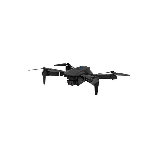 Drone MD FQ40 - HD - com Controle - Wi-Fi - Preto