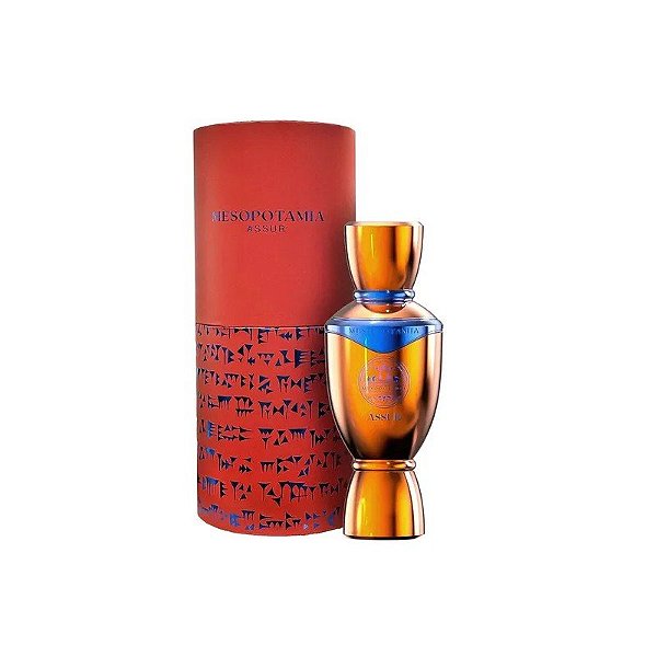 Perfume Mesopotâmia Assur Água de Perfume Unissex 80ml