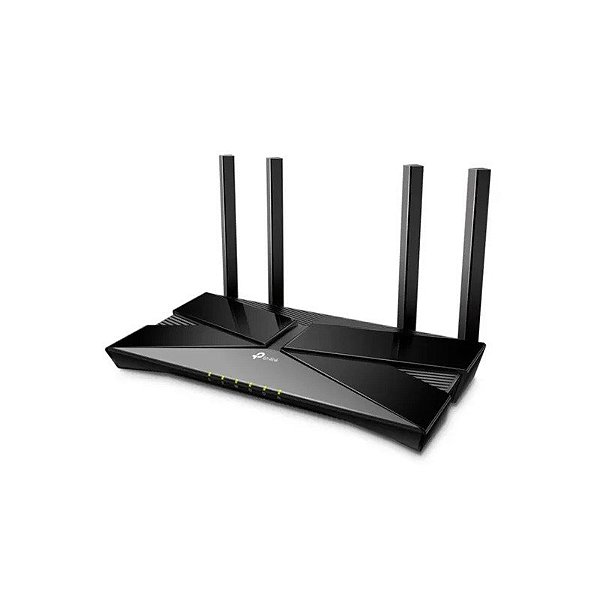 Roteador TP-Link EX520 Gigabit WiFi 6 Dual Band AX30 - Preto