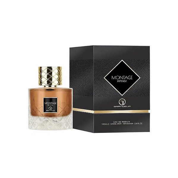 Perfume Grandeur Elite Montage Intenso Edp - Unissex 100ML