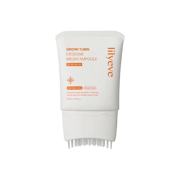 Ampola de Exossomo para Crescimento de Cabelo Lilyeve Grow Turn Brush 100 ML