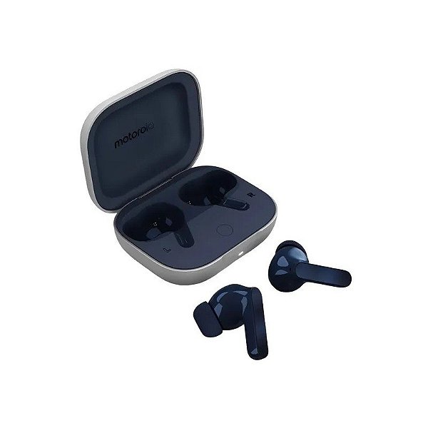 Fone de Ouvido Motorola Buds TWS XT2443-1 - Azul Jewel