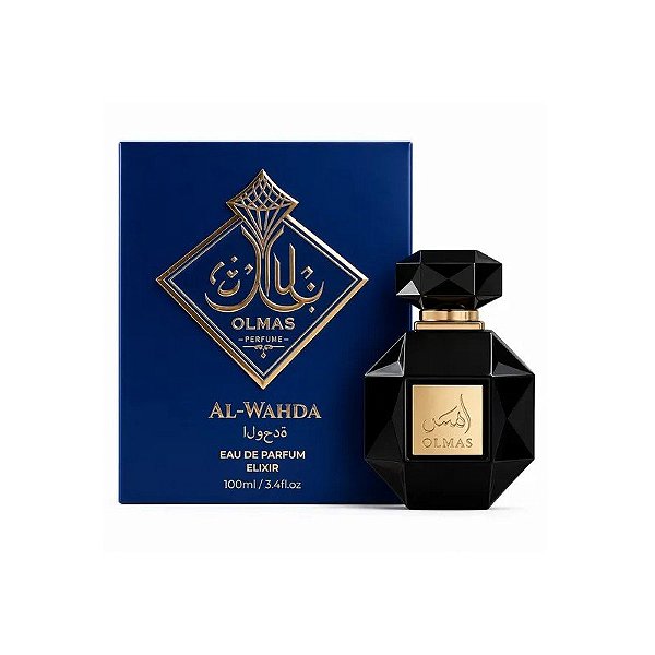 Perfume Olmas Al-Wahda Eau de Parfum Unissex 100 ML