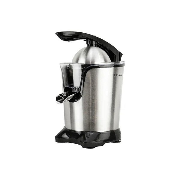 Espremedor de Frutas Qylar Citrus Juicer QY-0310 - 400W - 620ML - 110V 50/60HZ - Prata e Preto