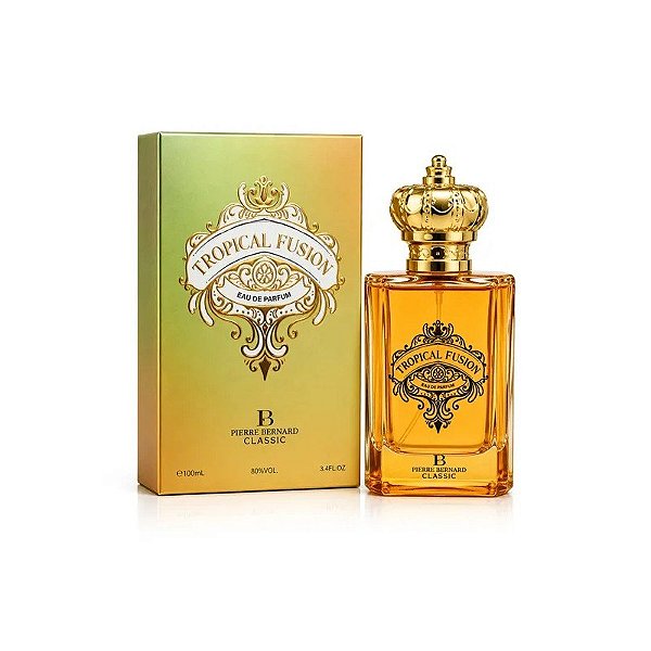Perfume Feminino Fusão Tropical Pierre Bernard Edp 100 ML
