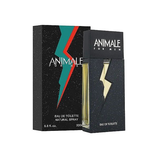 Perfume Animale For Men Edt Masculino - 200ML