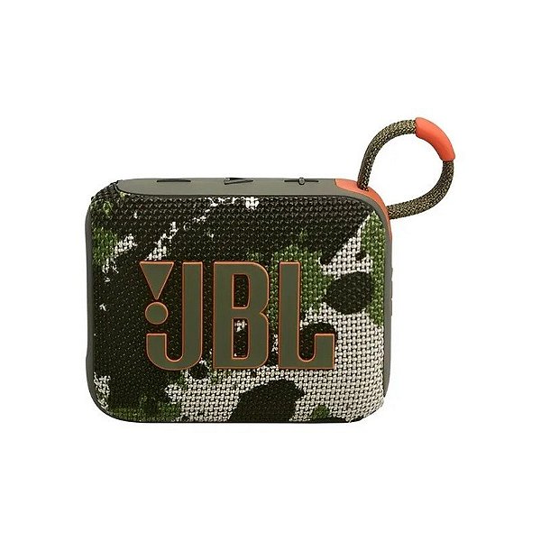 Caixa de Som JBL GO4 Camuflada