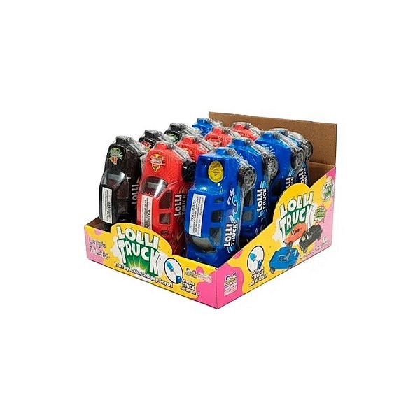Bala Kidsmania Lolli Truch Caixa 12X17G