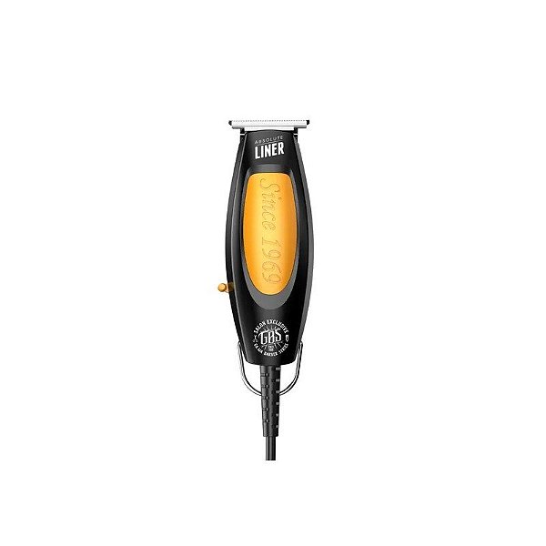 Máquina de Cortar Cabelo Gama Absolute Liner - 4W - Bivolt - Preto
