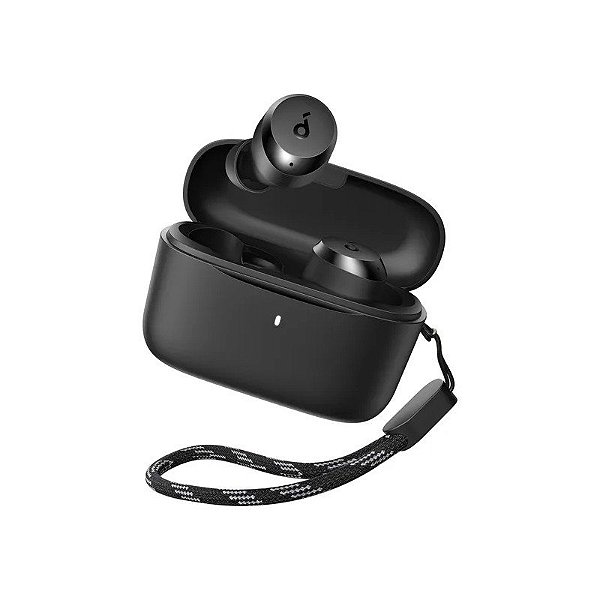 Fone de Ouvido Soundcore A20I Sem Fio - Preto