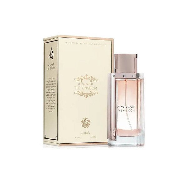 Perfume Lattafa The Kingdom Edp 100 ML Feminino