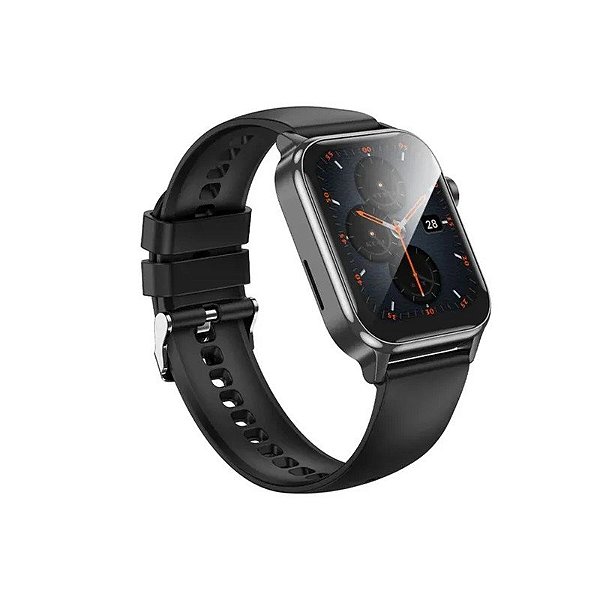 Relógio Hoco Watch Y26 Ultra - Preto